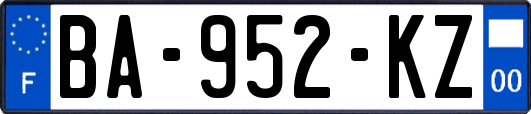 BA-952-KZ