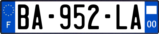 BA-952-LA
