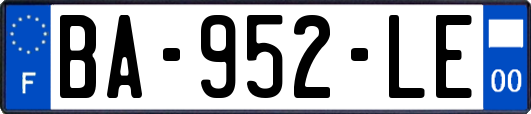 BA-952-LE