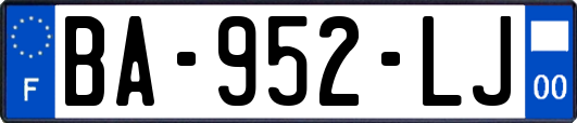 BA-952-LJ