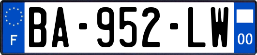 BA-952-LW