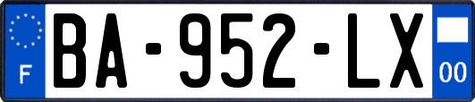 BA-952-LX