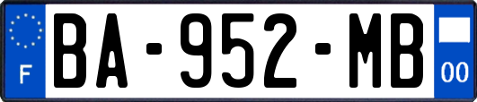 BA-952-MB