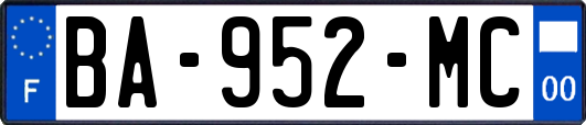 BA-952-MC