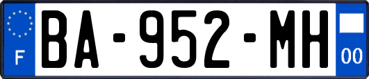 BA-952-MH
