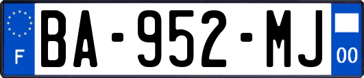 BA-952-MJ