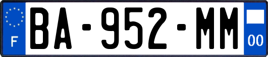 BA-952-MM