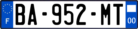 BA-952-MT