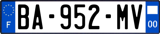 BA-952-MV