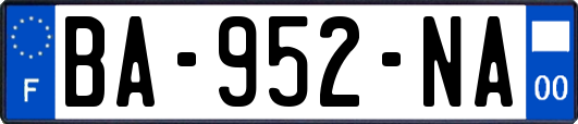 BA-952-NA