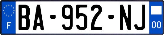 BA-952-NJ
