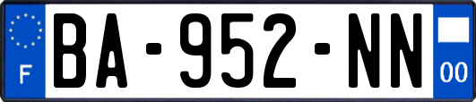 BA-952-NN