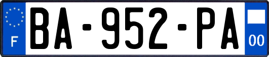 BA-952-PA