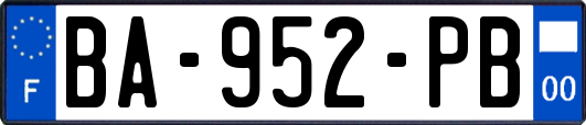 BA-952-PB