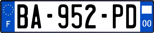 BA-952-PD