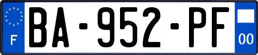 BA-952-PF