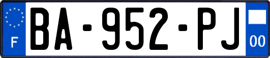 BA-952-PJ