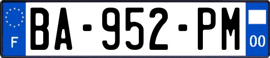 BA-952-PM