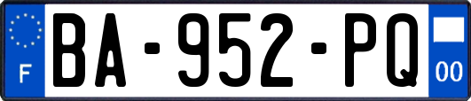 BA-952-PQ