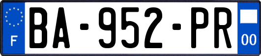 BA-952-PR