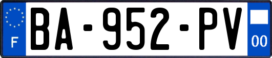 BA-952-PV