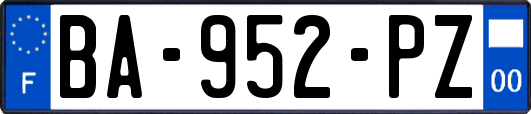 BA-952-PZ