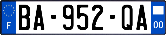 BA-952-QA