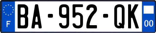 BA-952-QK