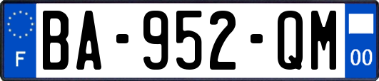 BA-952-QM