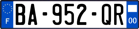 BA-952-QR