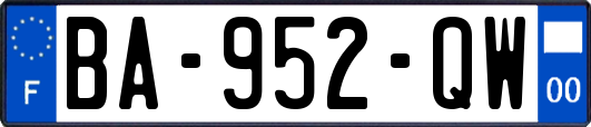 BA-952-QW