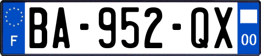 BA-952-QX