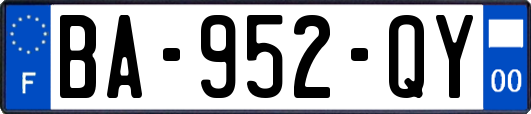 BA-952-QY
