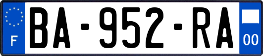 BA-952-RA
