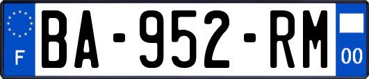 BA-952-RM