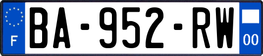 BA-952-RW