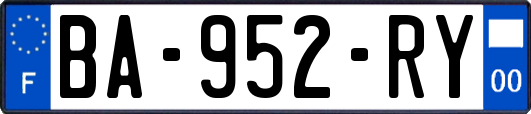 BA-952-RY