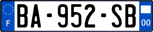 BA-952-SB
