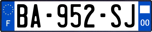 BA-952-SJ