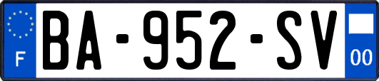 BA-952-SV