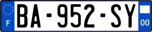 BA-952-SY