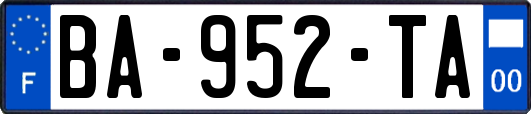 BA-952-TA