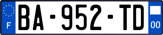 BA-952-TD