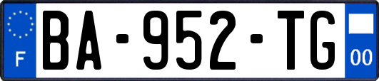 BA-952-TG