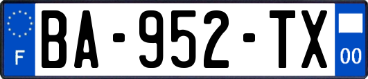 BA-952-TX