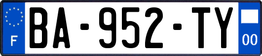 BA-952-TY