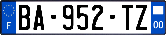 BA-952-TZ