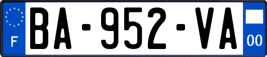 BA-952-VA