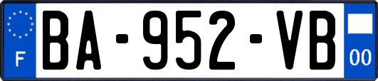 BA-952-VB