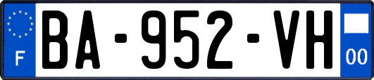BA-952-VH
